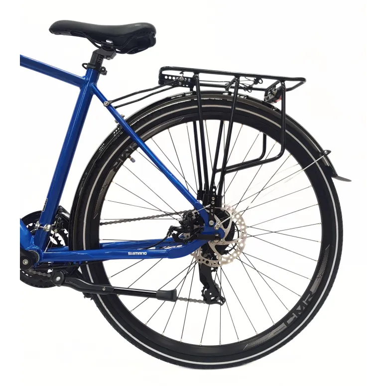 Rower Męski Trekkingowy 28 Alu Cyngle Tarcze Bagażnik Dzwonek Oświetlenie