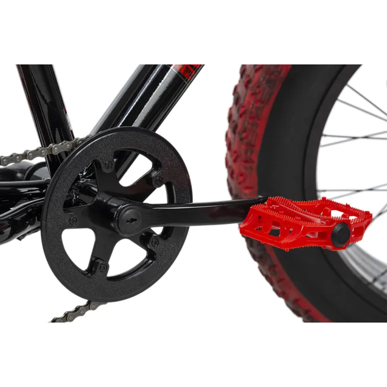 Dziecięcy Rower Fatbike 20 Górski Tarcze 6 Biegów - 6