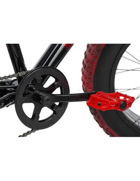 Dziecięcy Rower Fatbike 20 Górski Tarcze 6 Biegów - 6