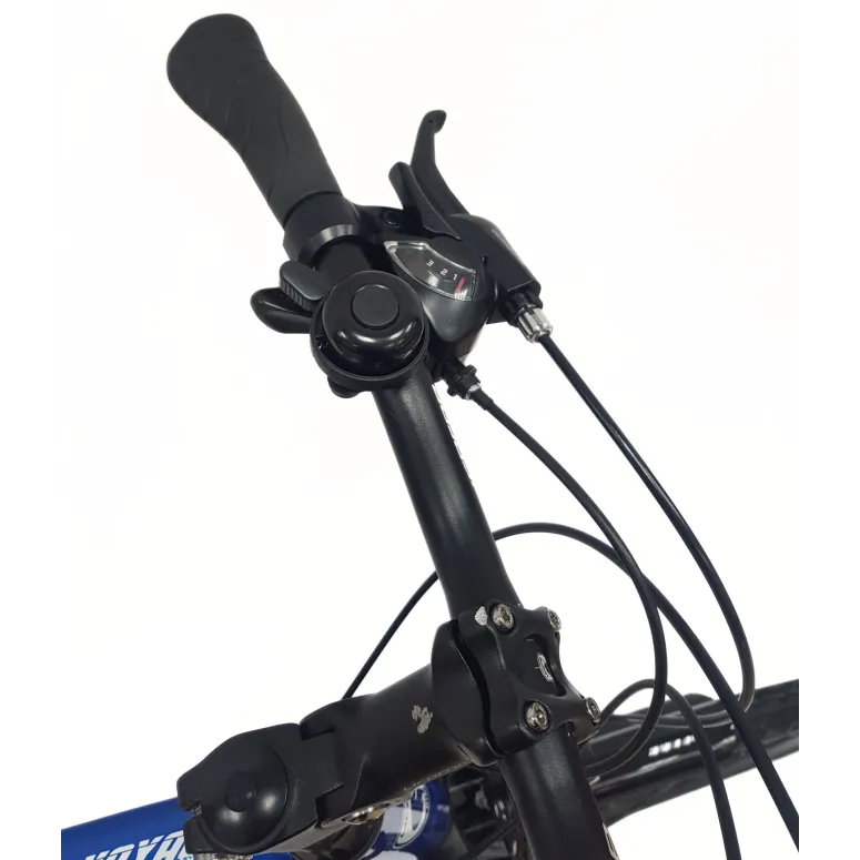 Rower Męski Trekkingowy 28 Alu Cyngle Tarcze Bagażnik Dzwonek Oświetlenie