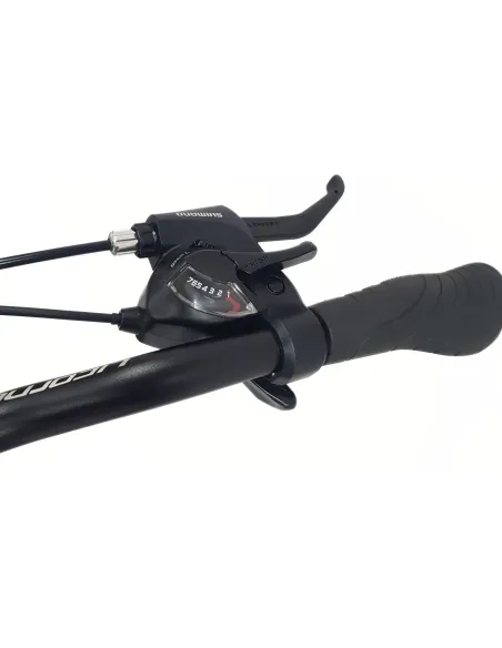 Rower Męski Trekkingowy 28 Alu Cyngle Tarcze Bagażnik Dzwonek Oświetlenie