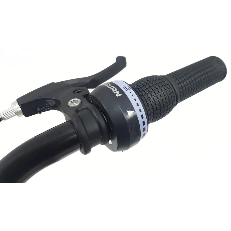 Rower Trekkingowy Męski 28" Stal Błotniki 6-biegów Oświetlenie Dzwonek