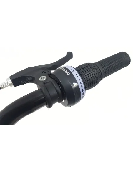 Rower Trekkingowy Męski 28" Stal Błotniki 6-biegów Oświetlenie Dzwonek