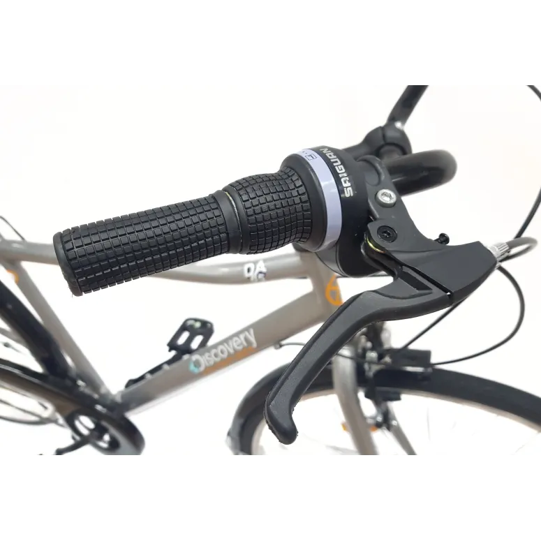 Rower Trekkingowy Męski 28" Stal Błotniki 6-biegów Oświetlenie Dzwonek