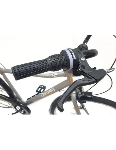 Rower Trekkingowy Męski 28" Stal Błotniki 6-biegów Oświetlenie Dzwonek