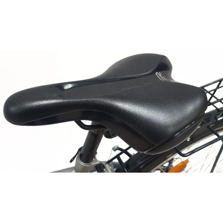 Rower Trekkingowy Męski 28" Stal Błotniki 6-biegów Oświetlenie Dzwonek