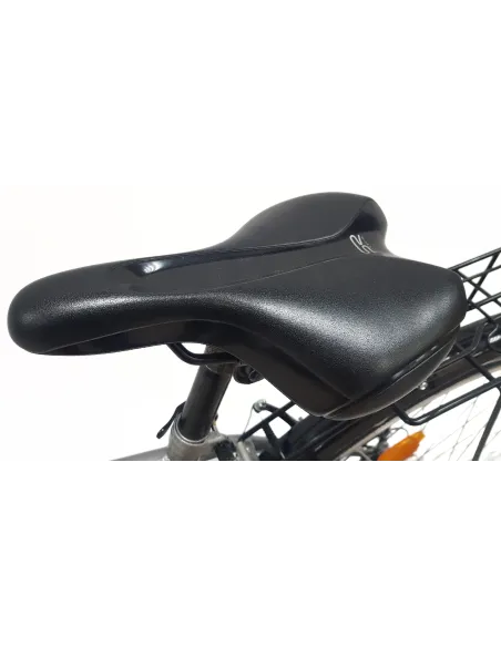 Rower Trekkingowy Męski 28" Stal Błotniki 6-biegów Oświetlenie Dzwonek