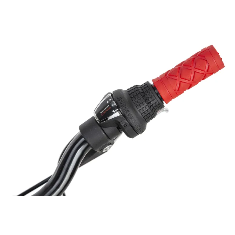 Dziecięcy Rower Fatbike 20 Górski Tarcze 6 Biegów - 8