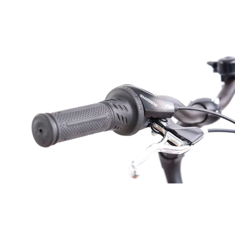 Rower Męski Trekkingowy Koła 28" SHIMANO Światła Dynamo Bagażnik Błotniki