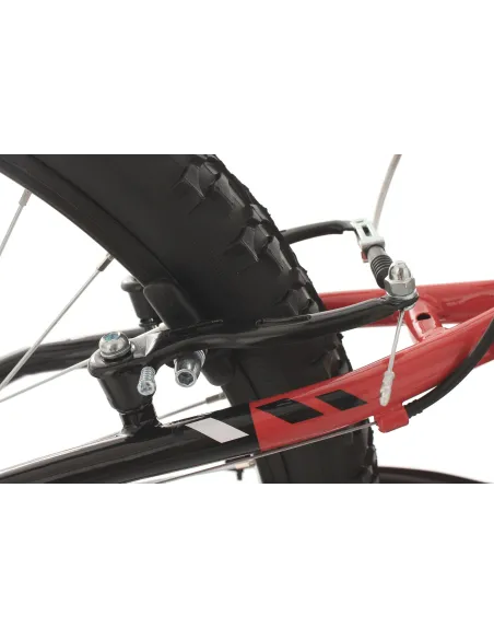 Rower Górski Dziecięcy 24 Amortyzacja 18 Biegów