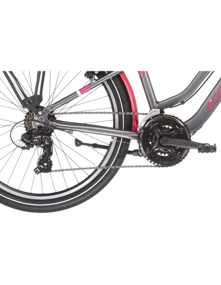 Dziewczęcy Rower Miejski 24 SCool chiX Alu