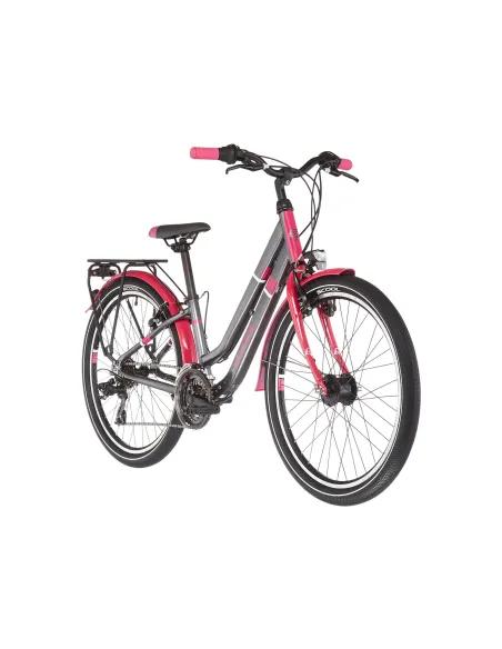 Dziewczęcy Rower Miejski 24 SCool chiX Alu