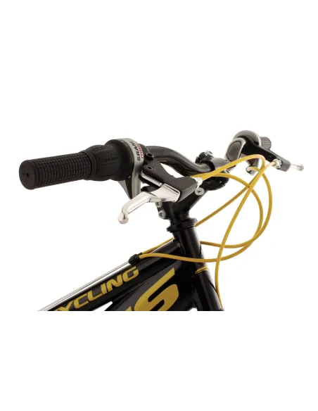 Rower Górski Młodzieżowy 24 Tarcze Amortyzacja MTB