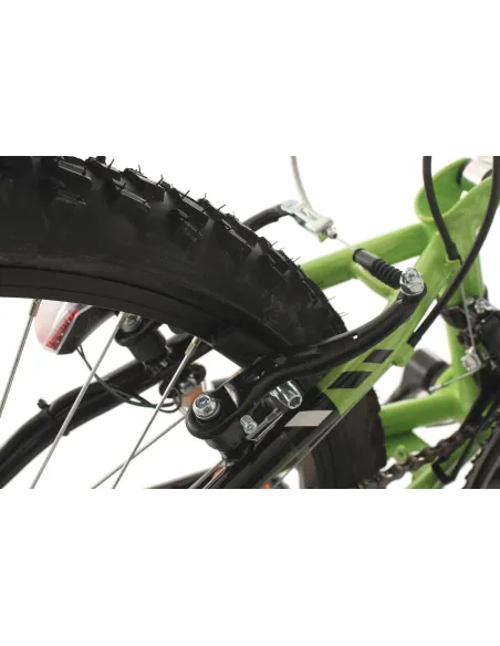 Dziecięcy Rower Górski 24 Chłopięcy Amortyzacja