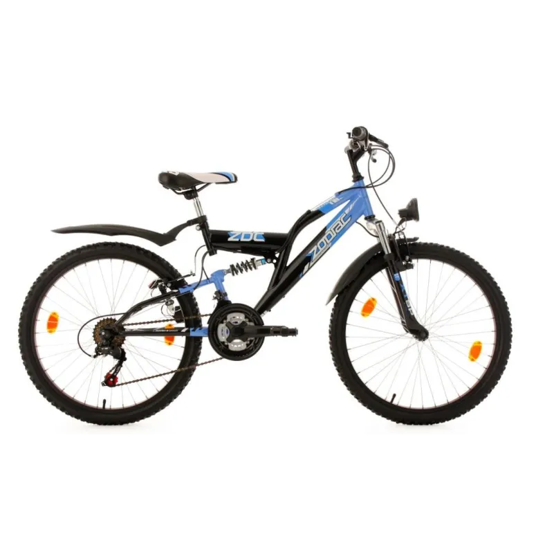 Dziecięcy Rower Górski 24 Chłopięcy Amortyzacja