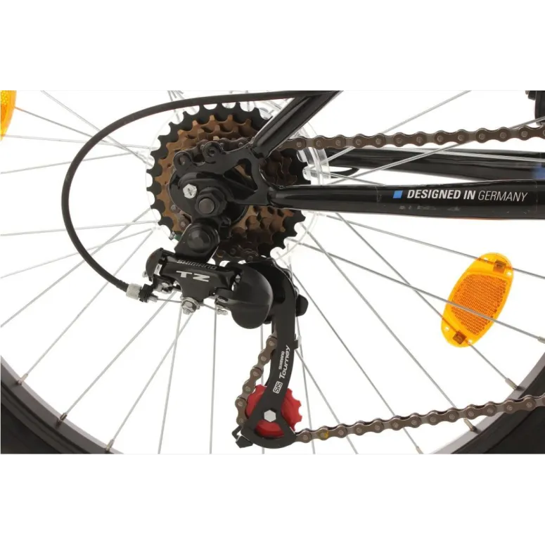 Dziecięcy Rower Górski 24 Chłopięcy Amortyzacja