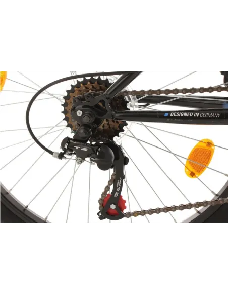 Dziecięcy Rower Górski 24 Chłopięcy Amortyzacja