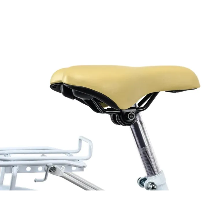 Dziewczęcy Rower Miejski 24 Bagażnik Światła Damka