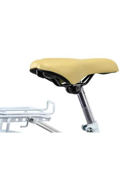 Dziewczęcy Rower Miejski 24 Bagażnik Światła Damka