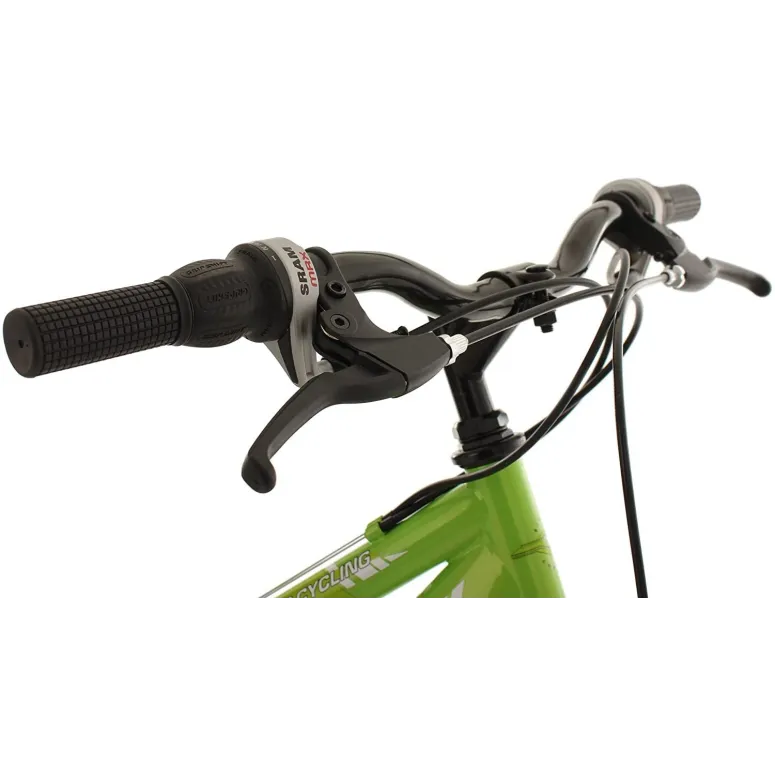 Rower Górski Dziecięcy 24 Chłopięcy Amortyzacja