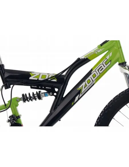 Rower Górski Dziecięcy 24 Chłopięcy Amortyzacja