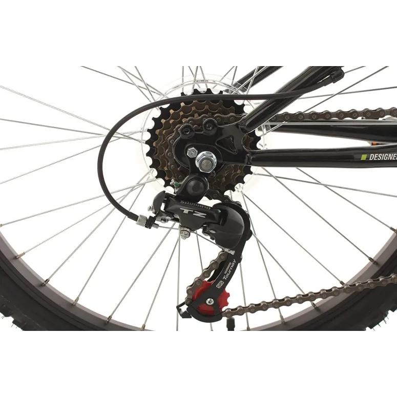 Rower Górski Dziecięcy 24 Chłopięcy Amortyzacja