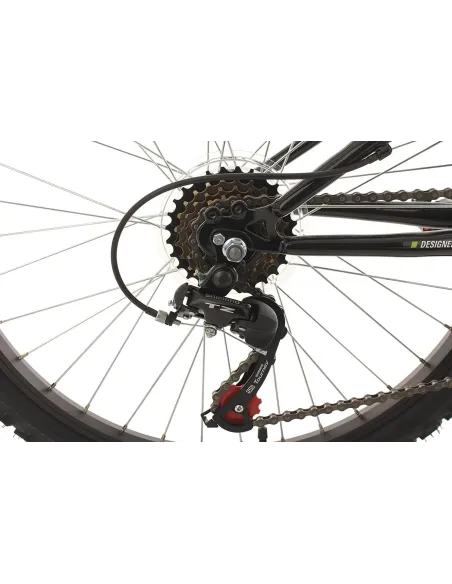 Rower Górski Dziecięcy 24 Chłopięcy Amortyzacja