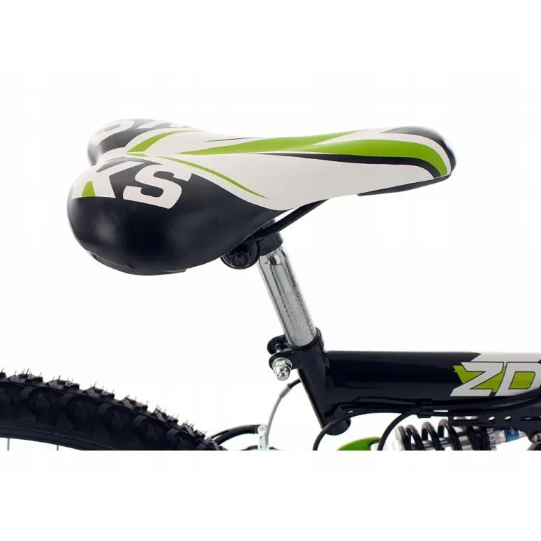 Rower Górski Dziecięcy 24 Chłopięcy Amortyzacja