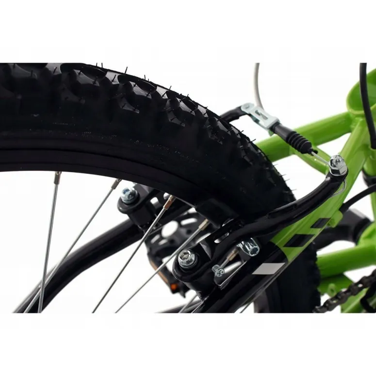 Rower Górski Dziecięcy 24 Chłopięcy Amortyzacja