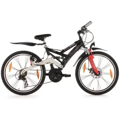 Dziecięcy Rower Górski 24 Amortyzowany 21 Biegów