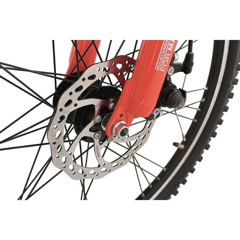 Dziecięcy Rower Górski 24 Amortyzowany 21 Biegów