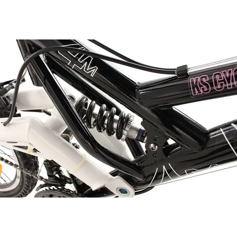 Dziecięcy Rower Górski 24 Amortyzowany 21 Biegów