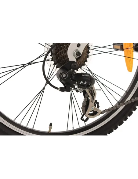 Dziecięcy Rower Górski 24 Amortyzowany 21 Biegów