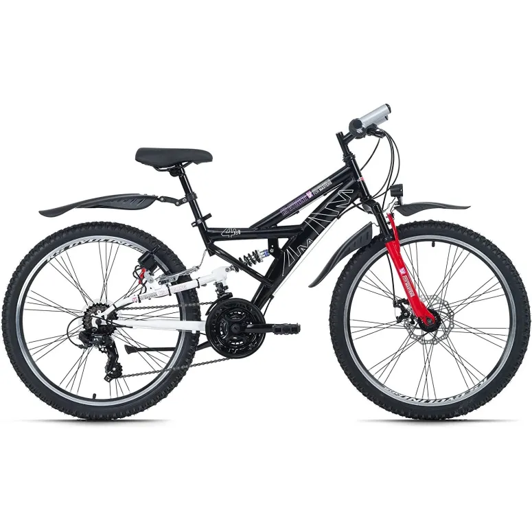 Dziecięcy Rower Górski 24 Amortyzowany 21 Biegów