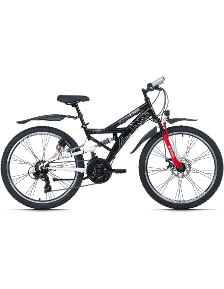 Dziecięcy Rower Górski 24 Amortyzowany 21 Biegów