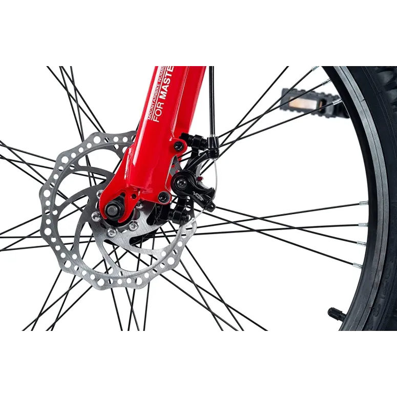 Dziecięcy Rower Górski 24 Amortyzowany 21 Biegów