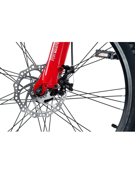 Dziecięcy Rower Górski 24 Amortyzowany 21 Biegów