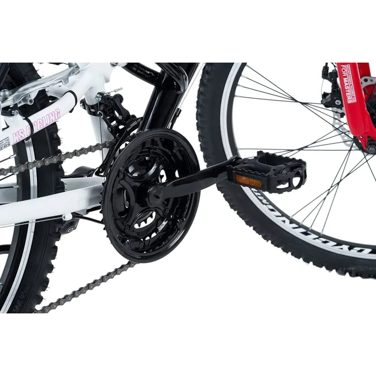 Dziecięcy Rower Górski 24 Amortyzowany 21 Biegów