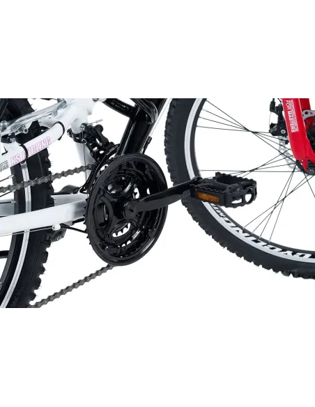 Dziecięcy Rower Górski 24 Amortyzowany 21 Biegów