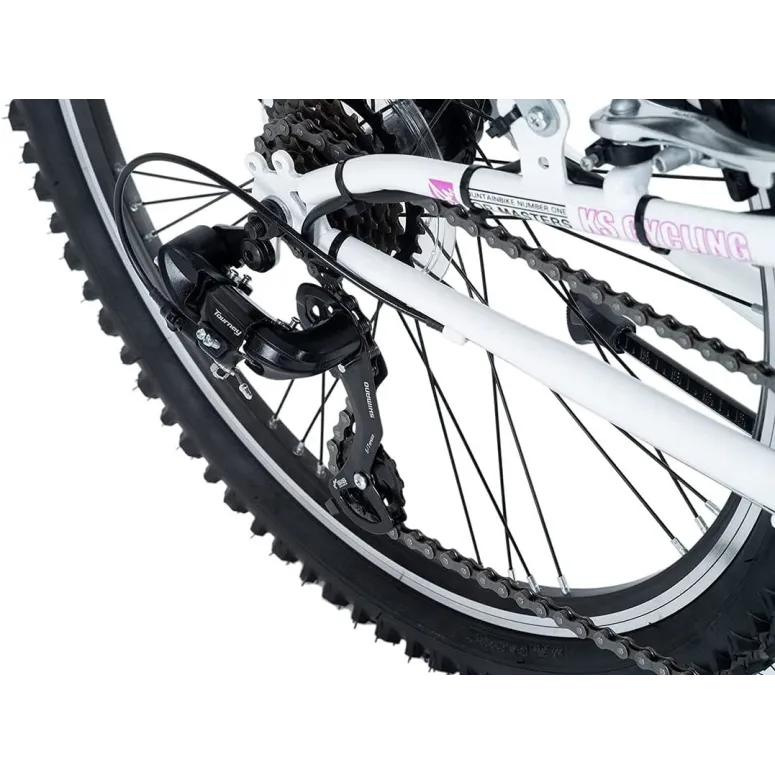 Dziecięcy Rower Górski 24 Amortyzowany 21 Biegów