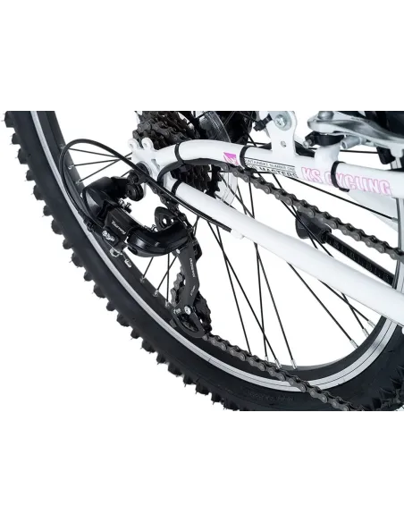 Dziecięcy Rower Górski 24 Amortyzowany 21 Biegów