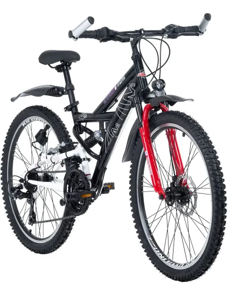 Dziecięcy Rower Górski 24 Amortyzowany 21 Biegów