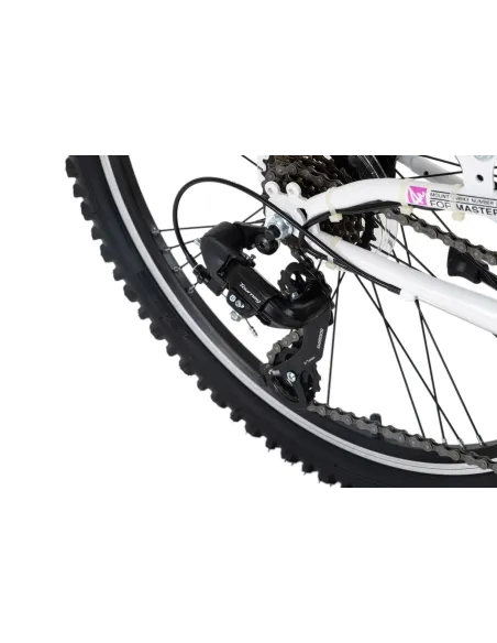 Dziecięcy Rower Górski 24 Amortyzacja 21 Biegów