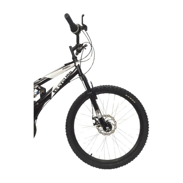 Rower Górski Dziecięcy 24 Uniwersalny Tarcze Pełna Amortyzacja Dzwonek