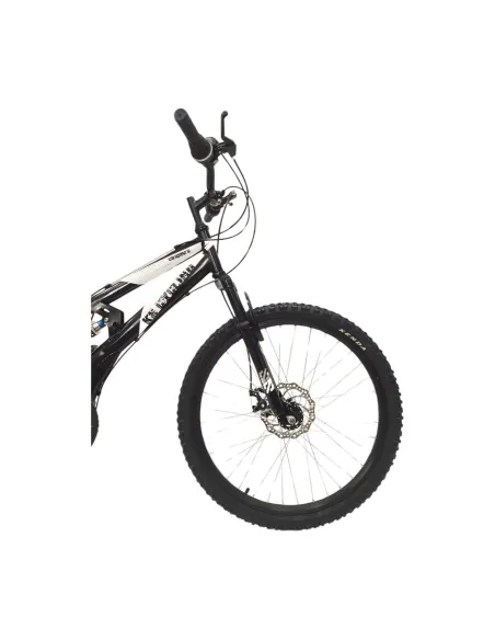 Rower Górski Dziecięcy 24 Uniwersalny Tarcze Pełna Amortyzacja Dzwonek