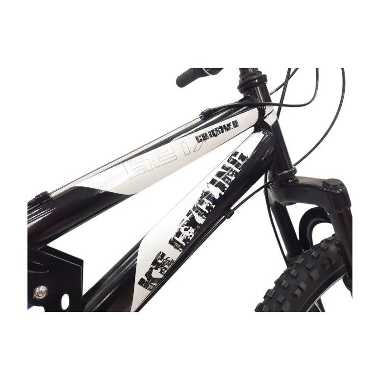 Rower Górski Dziecięcy 24 Uniwersalny Tarcze Pełna Amortyzacja Dzwonek