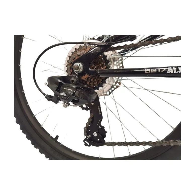 Rower Górski Dziecięcy 24 Uniwersalny Tarcze Pełna Amortyzacja Dzwonek