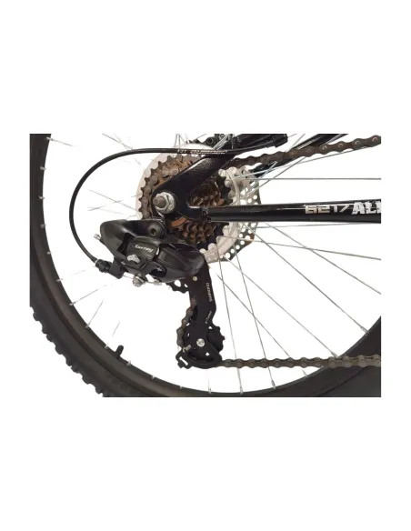 Rower Górski Dziecięcy 24 Uniwersalny Tarcze Pełna Amortyzacja Dzwonek