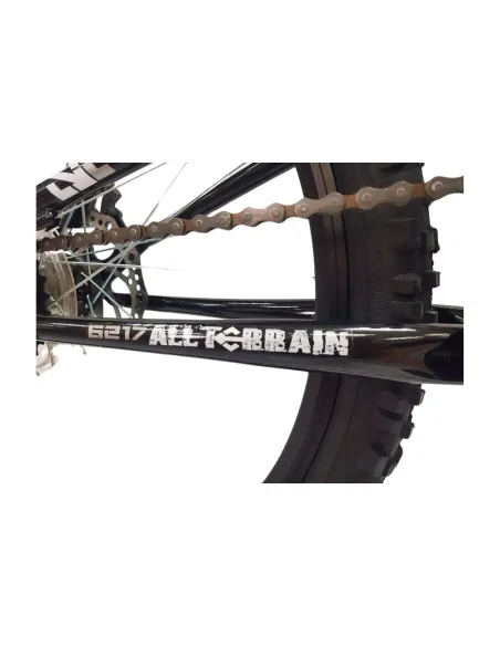 Rower Górski Dziecięcy 24 Uniwersalny Tarcze Pełna Amortyzacja Dzwonek