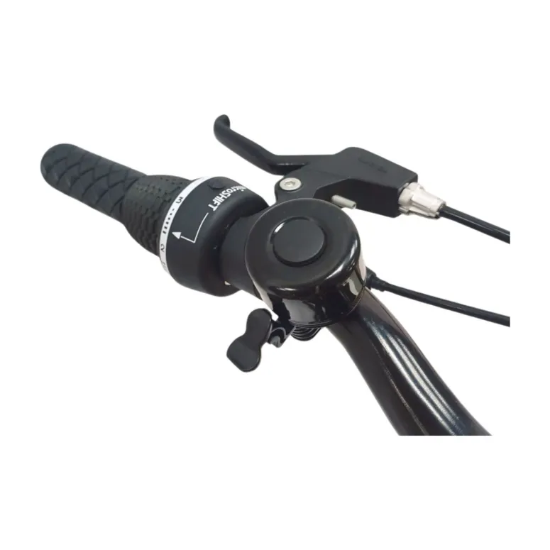 Rower Górski Dziecięcy 24 Uniwersalny Tarcze Pełna Amortyzacja Dzwonek